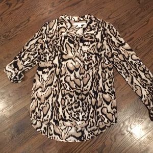 Diane von Furstenberg  Silk Blouse